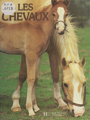 cover image of Les chevaux